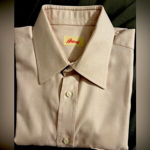 Brioni Men’s shirt- New w.o. Tag